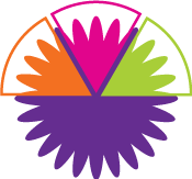 Large Purple flowerRGB